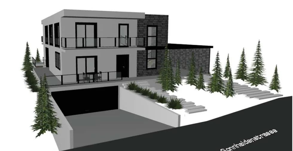 Planung eines freistehenden Hauses in Obergösgen – 89m2 Group Projektbild 1