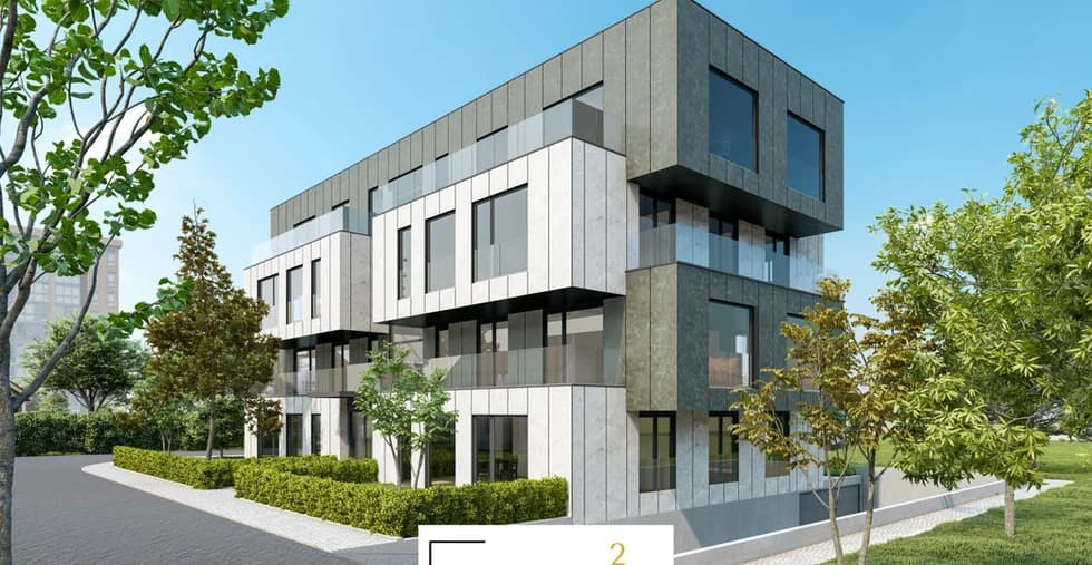 Planung eines grossen Mehrfamilienhauses in Oftringen – 89m2 Group Projektbild 1