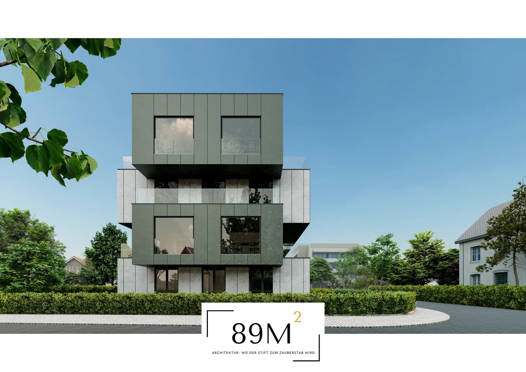 Planung eines grossen Mehrfamilienhauses in Oftringen – 89m2 Group Projektbild 2