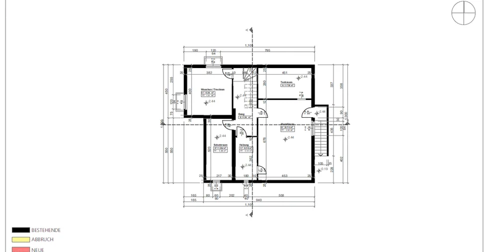Umbauplanung eines freistehenden Hauses in Erlinsbach – 89m2 Group Projektbild 5