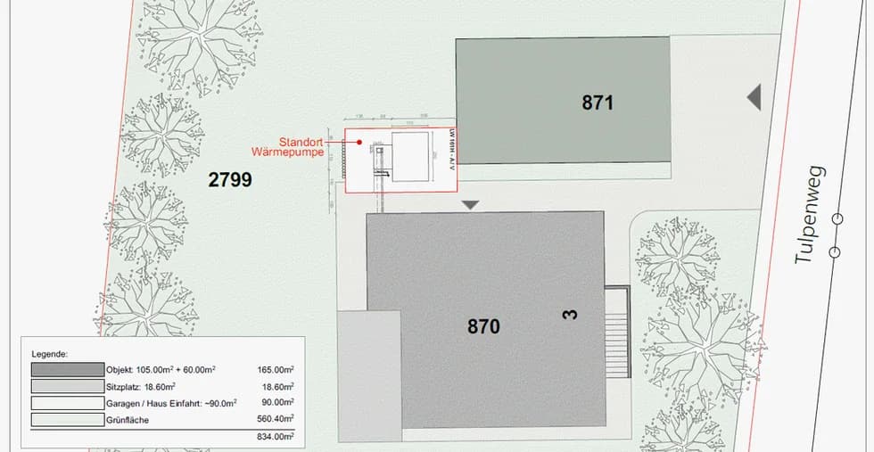 Umbauplanung eines freistehenden Hauses in Erlinsbach – 89m2 Group Projektbild 6