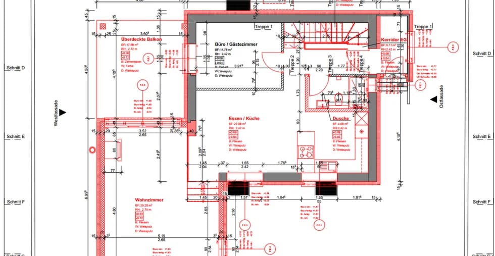 Planung und Bau eines Einfamilienhauses in Zuchwil – 89m2 Group Projektbild 3