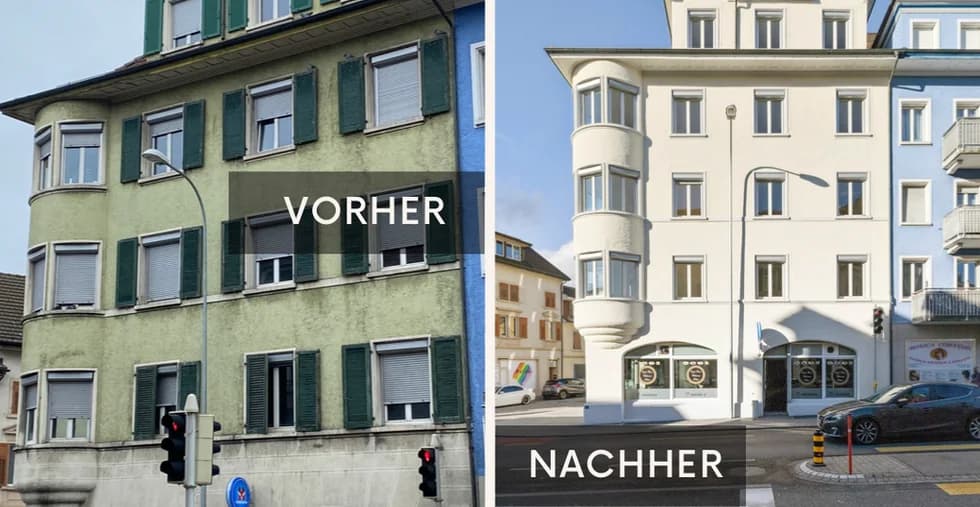 Sanierung und Bau eines Mehrfamilienhauses in Olten – 89m2 Group Projektbild 7