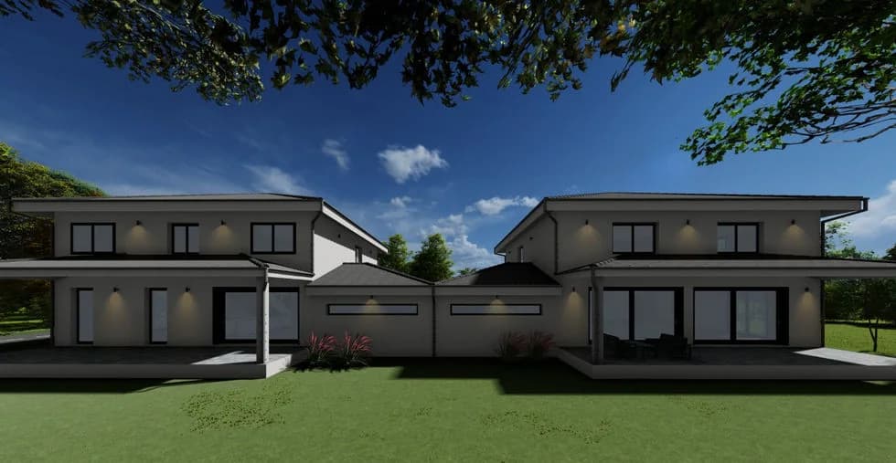 Planung und Realisierung von 2 Einfamilienhäusern in Oeschgen – 89m2 Group Projektbild 12