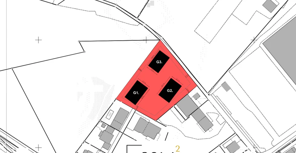 Planung von 3 Mehrfamilienhäusern im Kanton Solothurn – 89m2 Group Projektbild 1