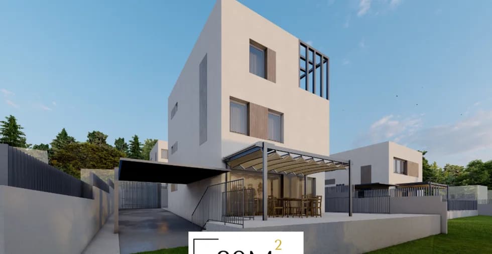 Planung von 4 Einfamilienhäusern in Aarburg – 89m2 Group Projektbild 1