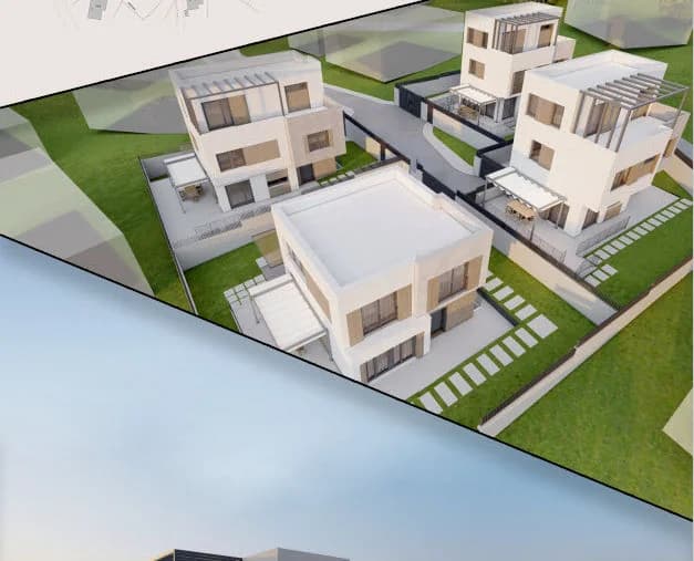 Planung von 4 Einfamilienhäusern in Aarburg – 89m2 Group Projektbild 4