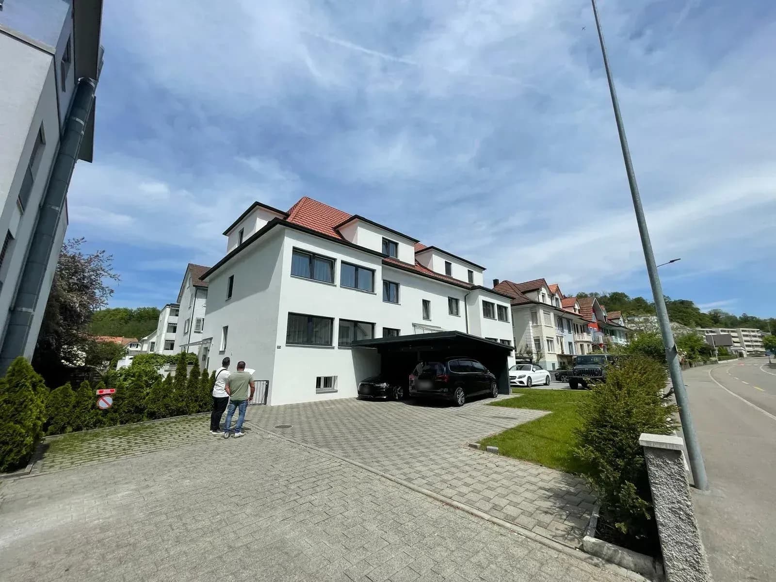 Planung einer Sanierung eines Mehrfamilienhauses in Olten – 89m2 Group