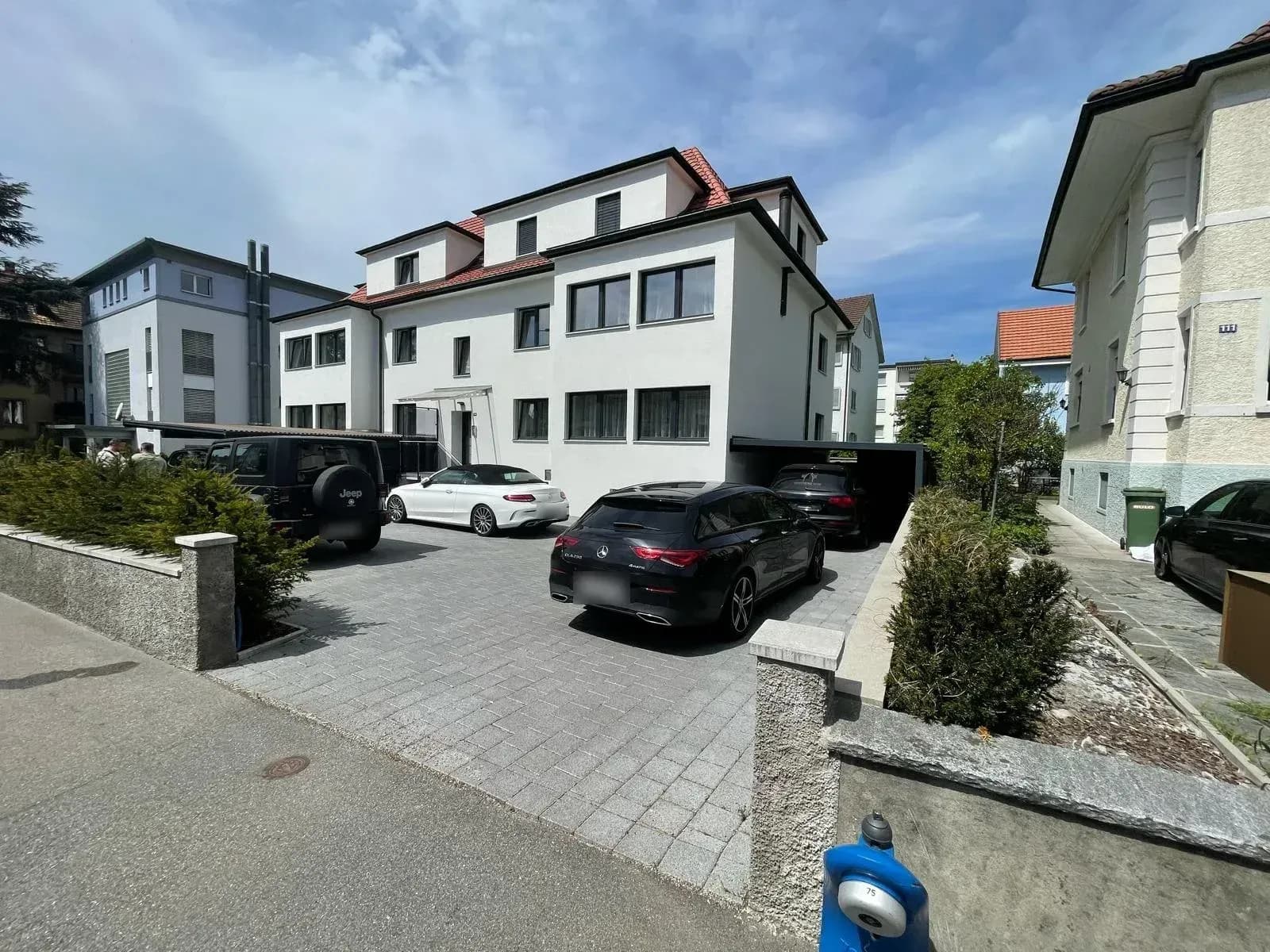 Planung einer Sanierung eines Mehrfamilienhauses in Olten – 89m2 Group Projektbild 1