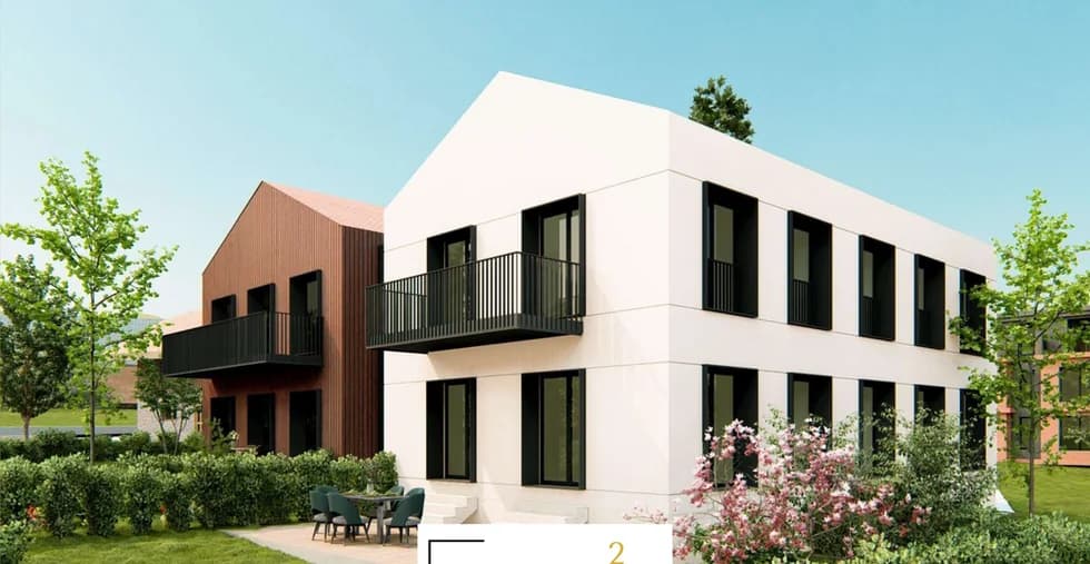 Machbarkeitsstudie für 3 Mehrfamilienhäuser im Kanton Solothurn – 89m2 Group Projektbild 1