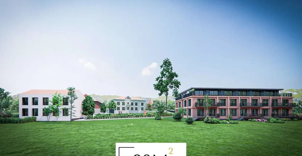 Machbarkeitsstudie für 3 Mehrfamilienhäuser im Kanton Solothurn – 89m2 Group Projektbild 3