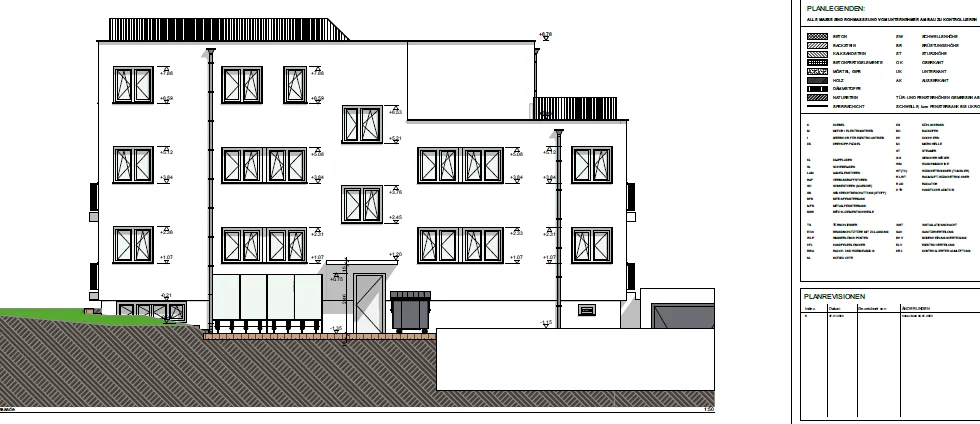 Planung und Umsetzung eines Mehrfamilienhauses in Kilchberg – 89m2 Group Projektbild 1