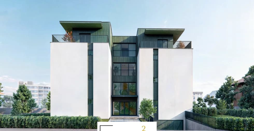 Planung eines Mehrfamilienhauses in Oftringen – 89m2 Group Projektbild 2