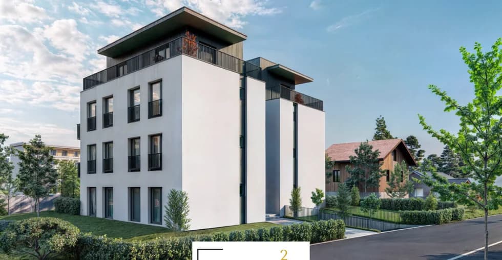 Planung eines Mehrfamilienhauses in Oftringen – 89m2 Group Projektbild 3