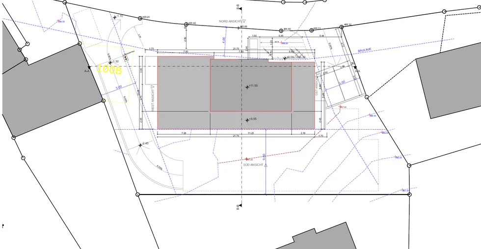 Planung eines Mehrfamilienhauses in Safenwil – 89m2 Group Projektbild 1