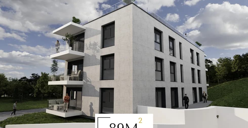Planung eines Mehrfamilienhauses in Safenwil – 89m2 Group Projektbild 4