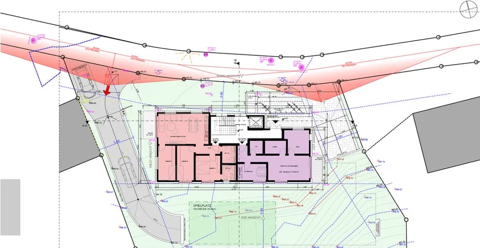 Planung eines Mehrfamilienhauses in Safenwil – 89m2 Group Projektbild 5