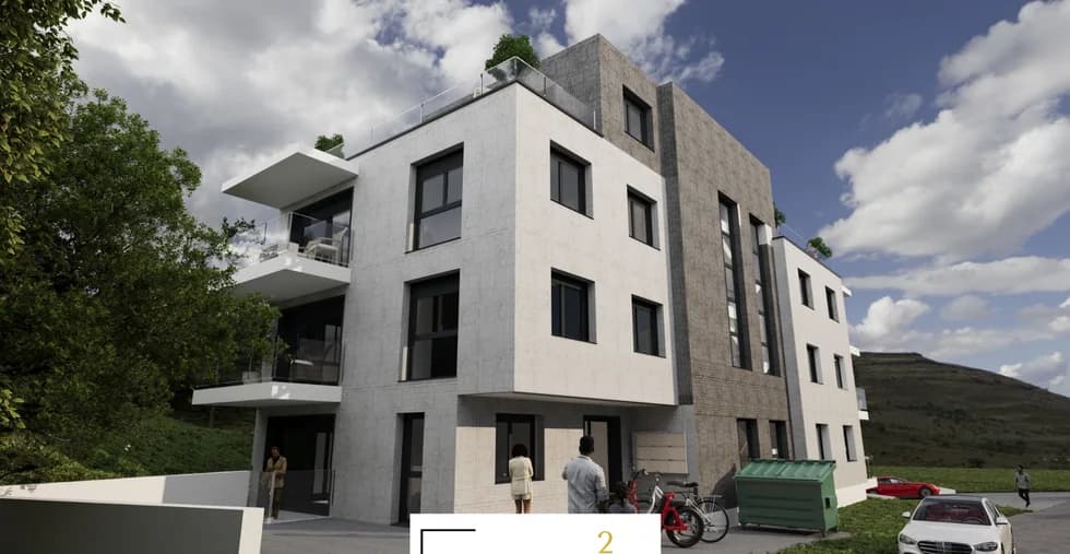 Planung eines Mehrfamilienhauses in Safenwil – 89m2 Group Projektbild 6