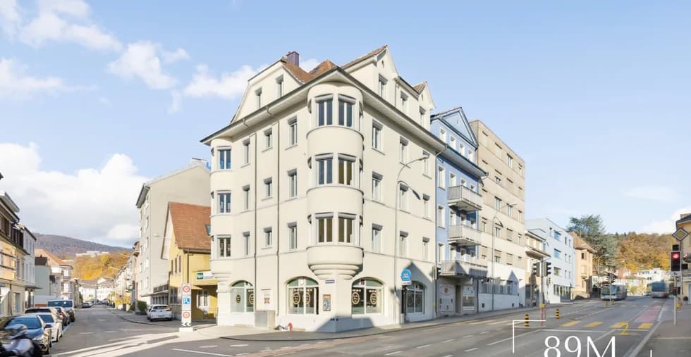 Sanierung und Bau eines Mehrfamilienhauses in Olten – 89m2 Group