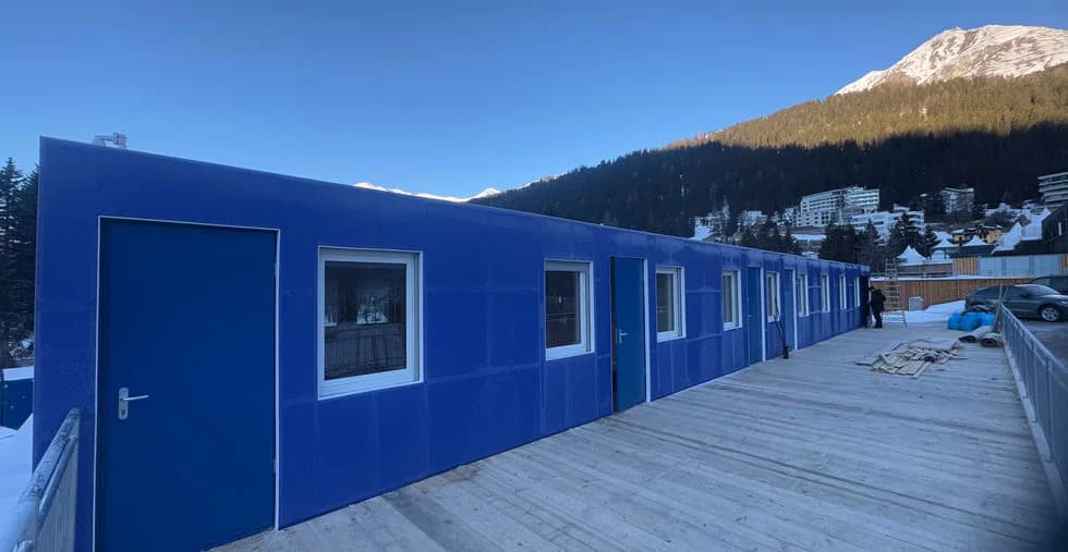Temporäre Büro- und Besprechungsräume in Davos – 89m2 Group
