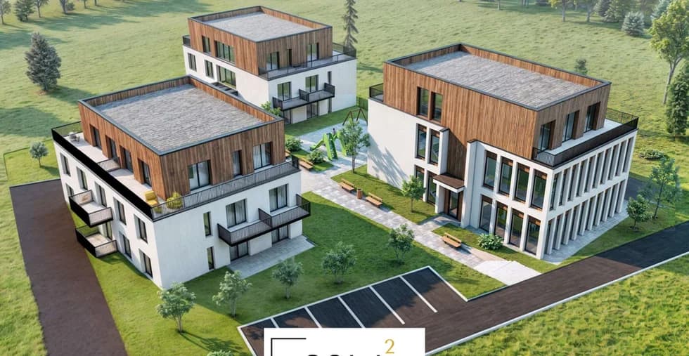 Planung von 3 Mehrfamilienhäusern im Kanton Solothurn – 89m2 Group